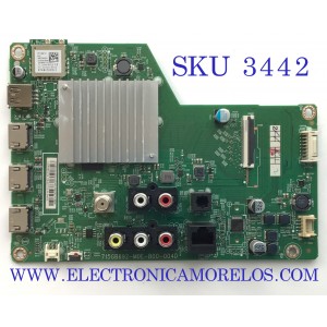 MAIN PARA SMART TV VIZIO 4K RESOLUCION (3840 x 2160) CON HDR / NUMERO DE PARTE XLCB02K041 / 715GB692-M0E-B00-004D / KSA550042 / 5690770 / PANEL TPT550WR-GS013.H REV:S1P / DISPLAY PT550GS01-3 / MODELO / V555-J09 LTC5E7